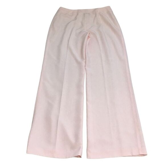 Bloomingdale’s Pink 3-Piece Skirt And Pants Suit Size 10 Barbiecore Baby Pink - Picture 6 of 11